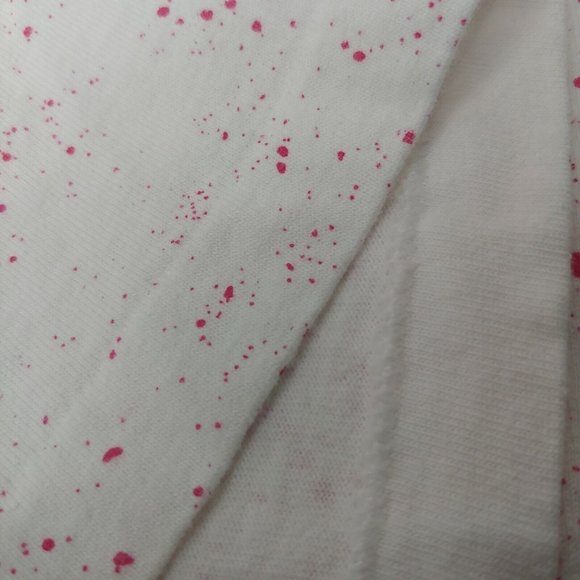 Vintage The Body Co Unisex 2XL Single Stitch T Shirt Geometric Paint Splash Pink - Picture 5 of 11